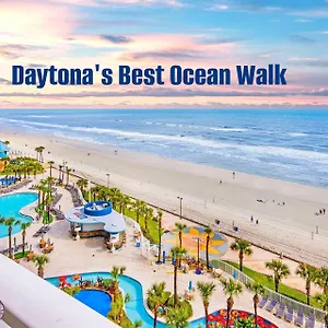  Apartment 2 Bedroom Oceanview Wyndham Ocean Walk - Daytona Funland 2332 United States